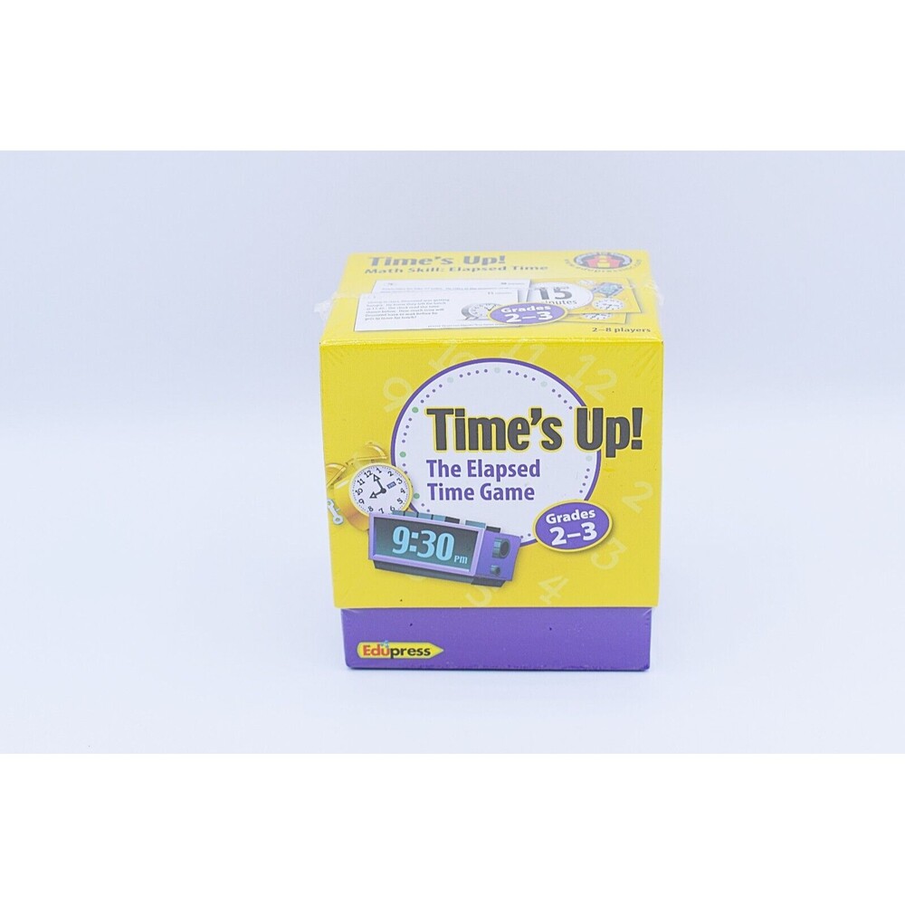 Time's Up - The Elapsed Time Game for grades 2-3